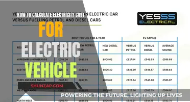 Electric Vehicle: Understanding Your Charging Costs