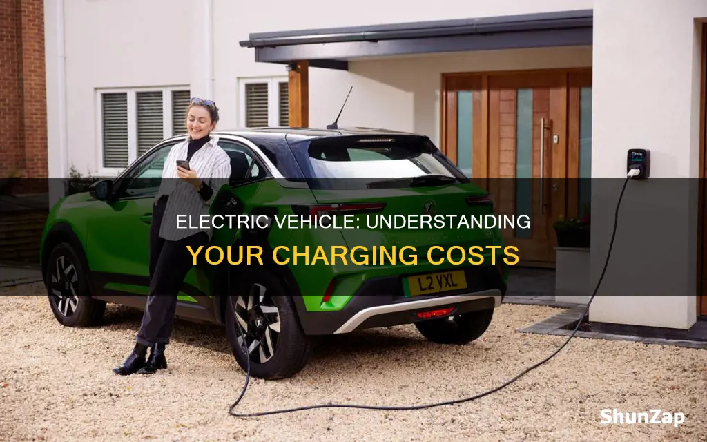 how to calculate electricity cost for electric vehicle