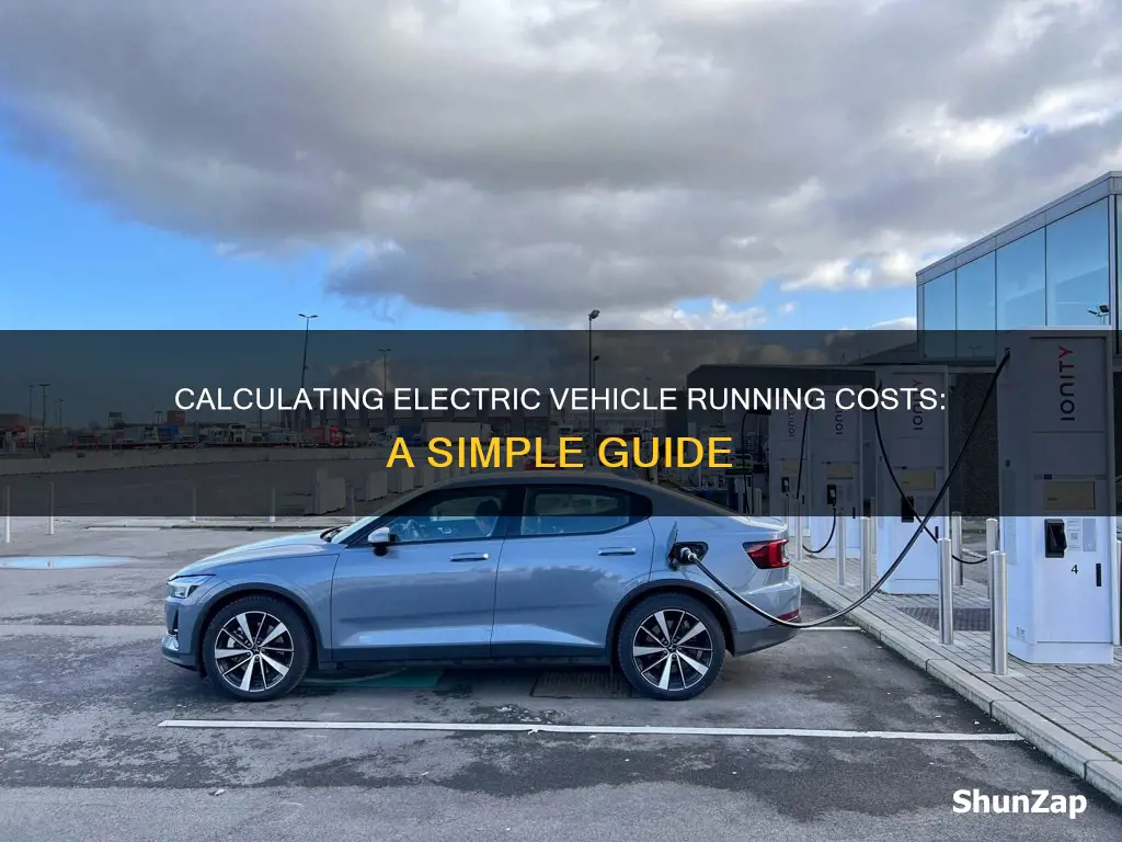 how to calculate electricity cost for electric vehicle