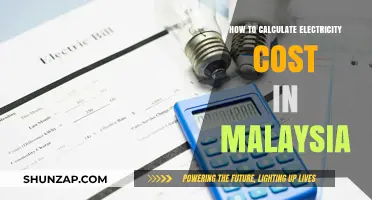 Calculating Electricity Costs: A Guide for Malaysians