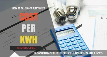 Understanding Your Electricity Bill: Cost per kWh