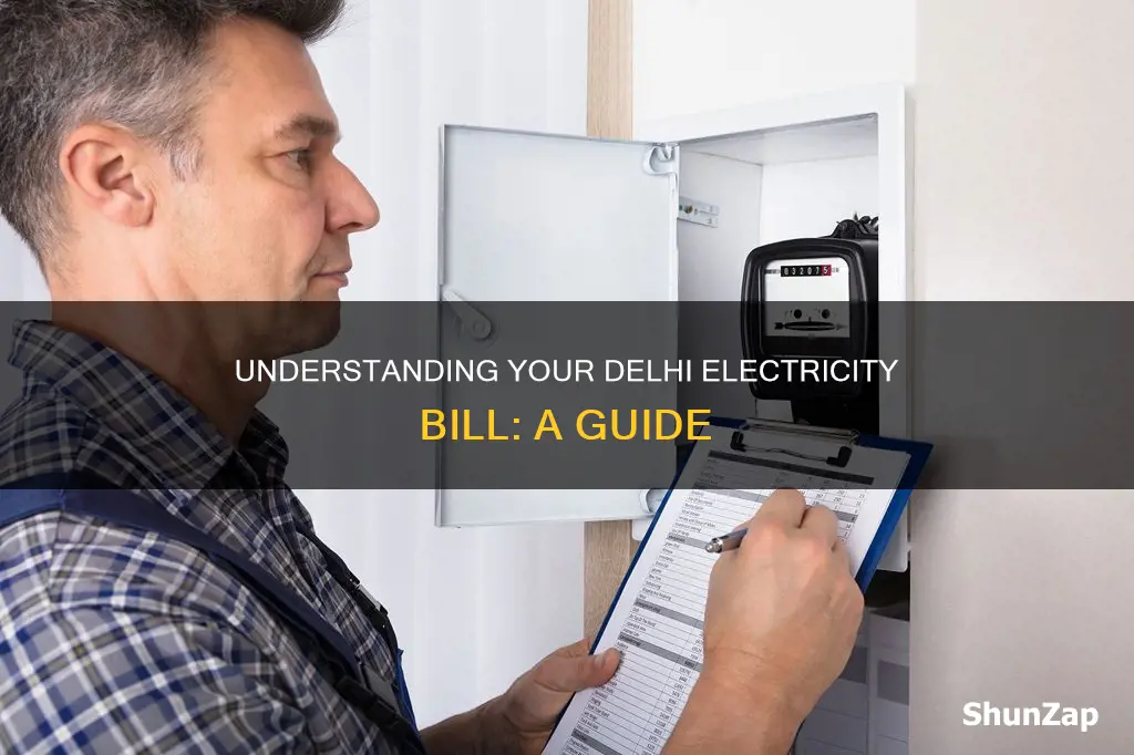 how to calculate electricity unit in delhi