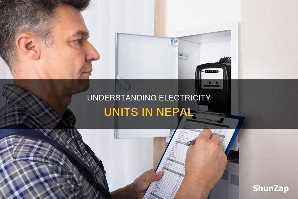 how to calculate electricity unit in nepal