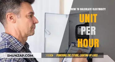 Understanding Your Electricity Usage: Calculating Units per Hour
