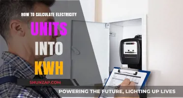 Understanding Your Electricity Bill: Units to kWh