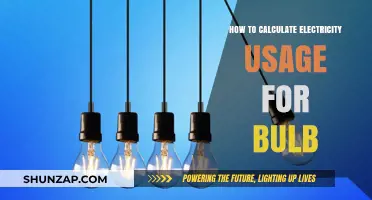 Understanding Electricity Usage for Your Bulbs