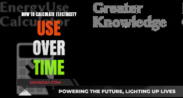 Tracking Your Watts: A Guide to Calculating Electricity Use Over Time