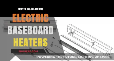 Choosing and Sizing Electric Baseboard Heaters: A Guide