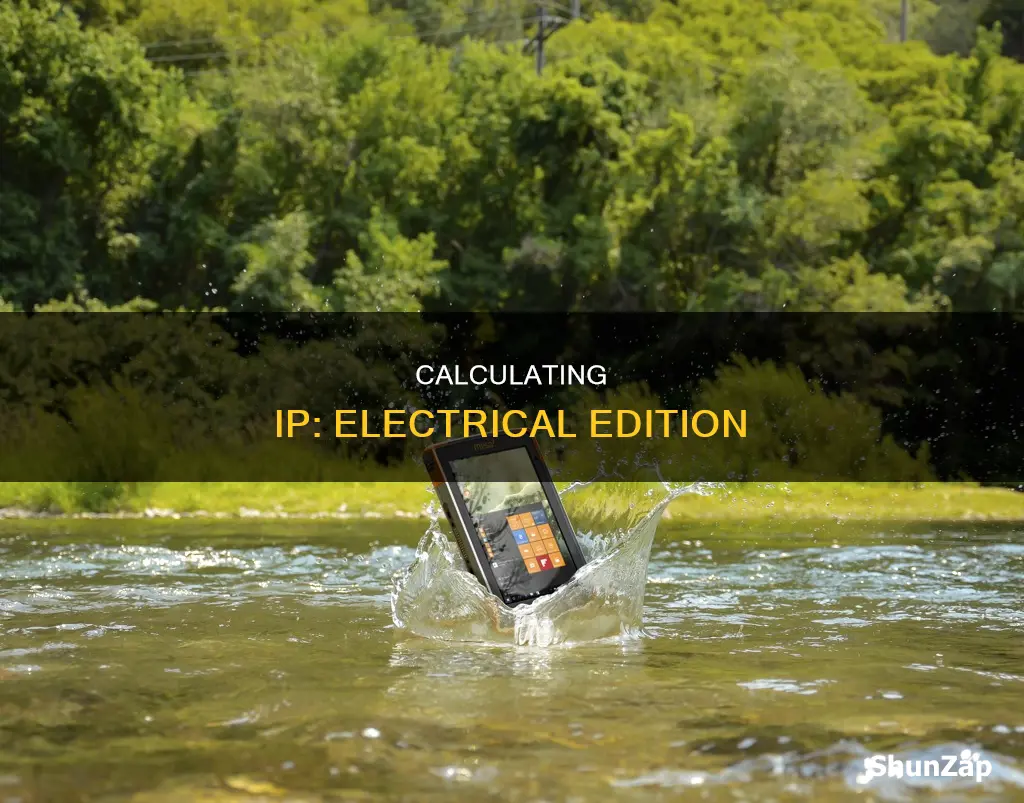 how to calculate for ip in electrical