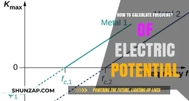 Understanding Electric Potential Frequency: A Calculation Guide