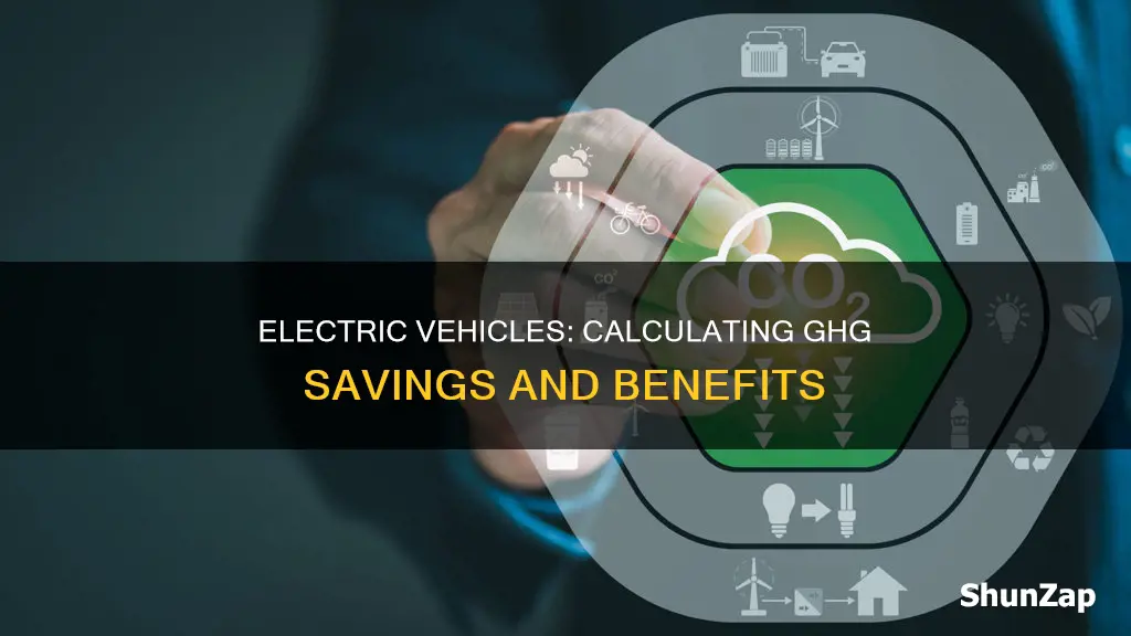 how to calculate ghg savings electric vehicle