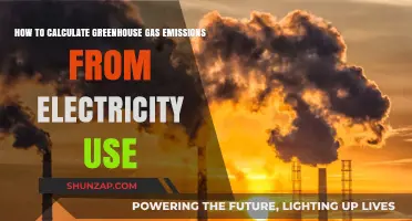 Decoding Your Carbon Footprint: A Guide to Calculating GHG Emissions from Electricity Use
