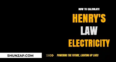 Henry's Law Electricity: Calculating the Constant