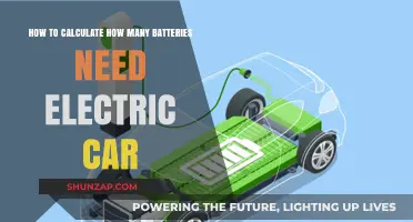 Calculating Electric Car Battery Needs: A Comprehensive Guide