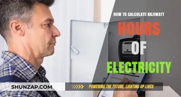 Understanding Kilowatt-Hours: Calculating Your Electricity Usage