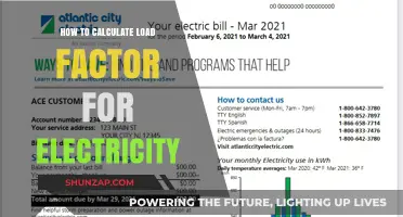 Understanding Electricity Load Factor Calculation
