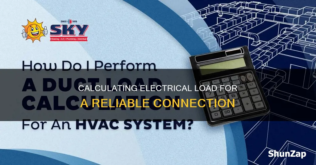 how to calculate load for electricity connection