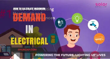 Calculating Maximum Electrical Demand: A Step-by-Step Guide
