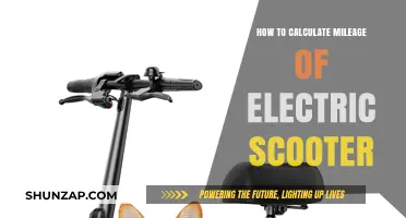 Mileage Calculation Guide for Electric Scooters