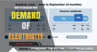 Understanding Peak Electricity Demand: Calculating the Crucial Metric