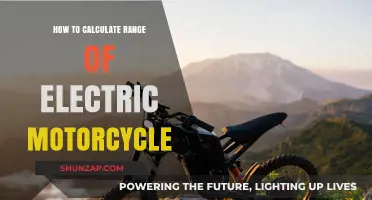 Understanding Electric Motorcycle Range and Calculations