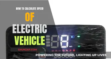 Calculating Electric Vehicle Speed: A Step-by-Step Guide