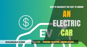 Calculating Electric Car Charging Costs: A Simple Step-by-Step Guide