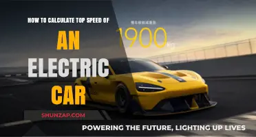 Calculating Electric Car Top Speed: A Comprehensive Guide for Enthusiasts