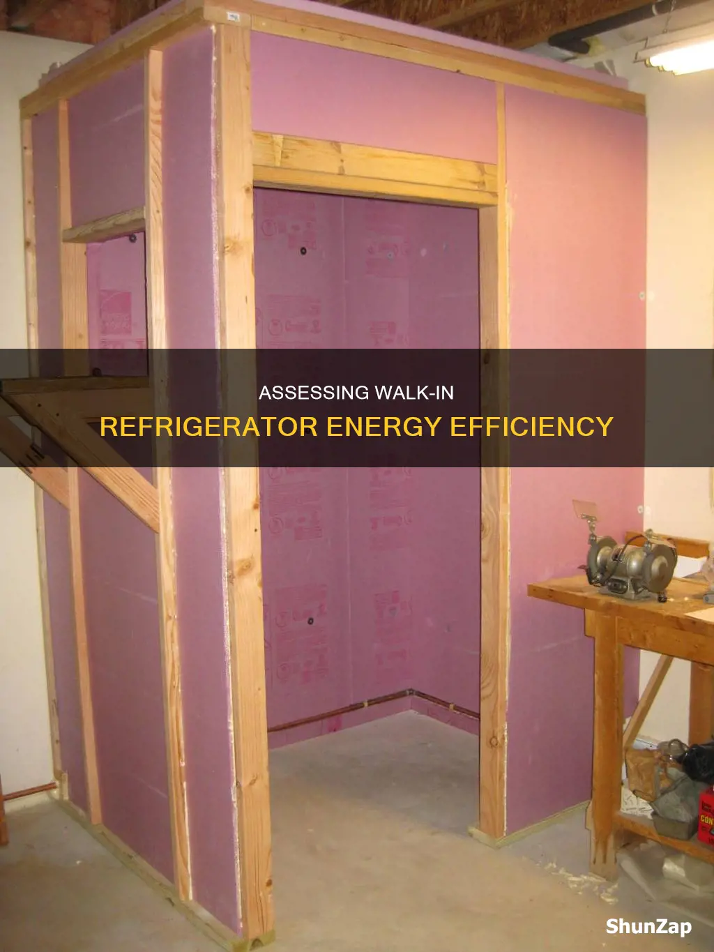 how to calculate walk in refrigerator electricity