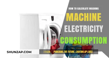 Washing Machine Energy Usage: Calculating the Cost