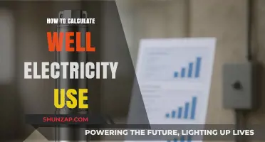 Understanding Your Well's Electricity Usage: A Comprehensive Guide