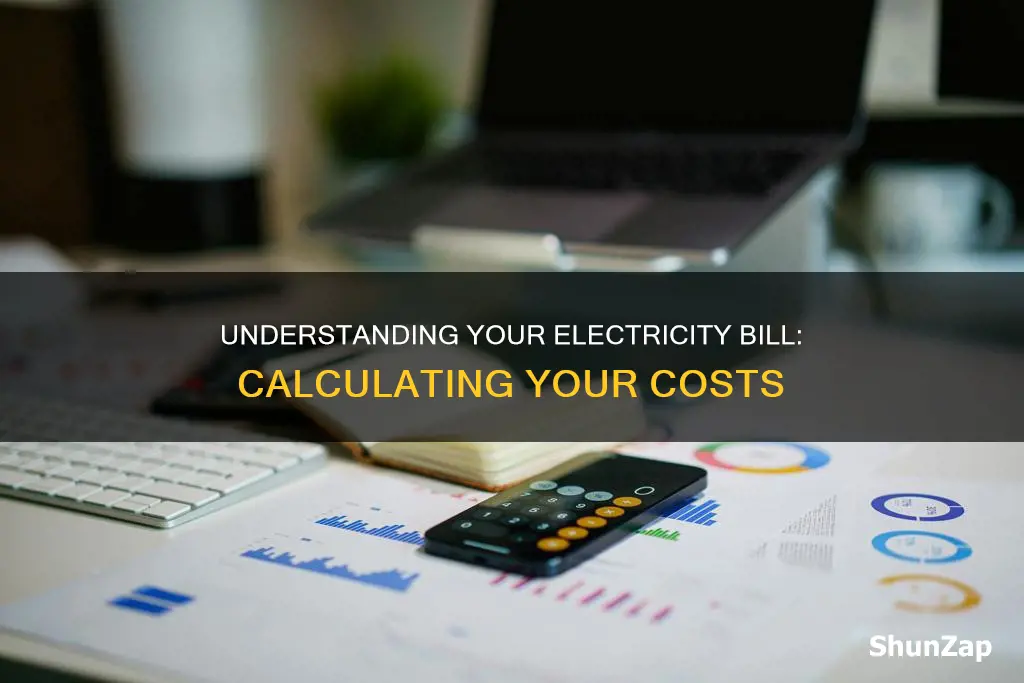 how to calculate what you pay for electricity company