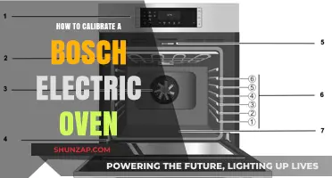 Calibrating Bosch Ovens: Steps for Precise Temperature Control