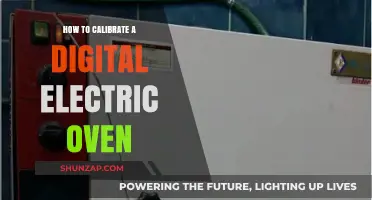 Calibrating Your Digital Electric Oven: A Step-by-Step Guide