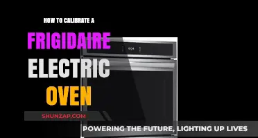 Calibrating Your Frigidaire Electric Oven: A Step-by-Step Guide