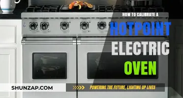 Calibrating Your Hotpoint Electric Oven: A Step-by-Step Guide