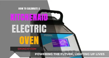 Calibrating Your KitchenAid Electric Oven: A Step-by-Step Guide