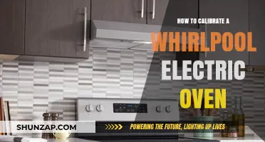 Calibrating Your Whirlpool Electric Oven: A Step-by-Step Guide