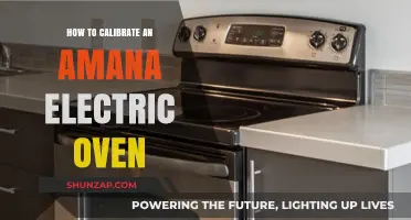 Calibrating Your Amana Electric Oven: Step-by-Step Guide