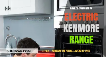 Calibrating Your Kenmore Electric Range: Step-by-Step Guide