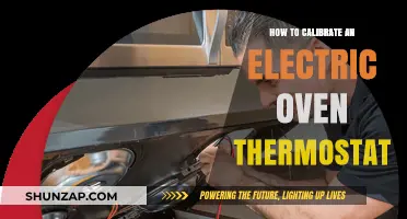 Calibrating Your Electric Oven Thermostat: A Step-by-Step Guide