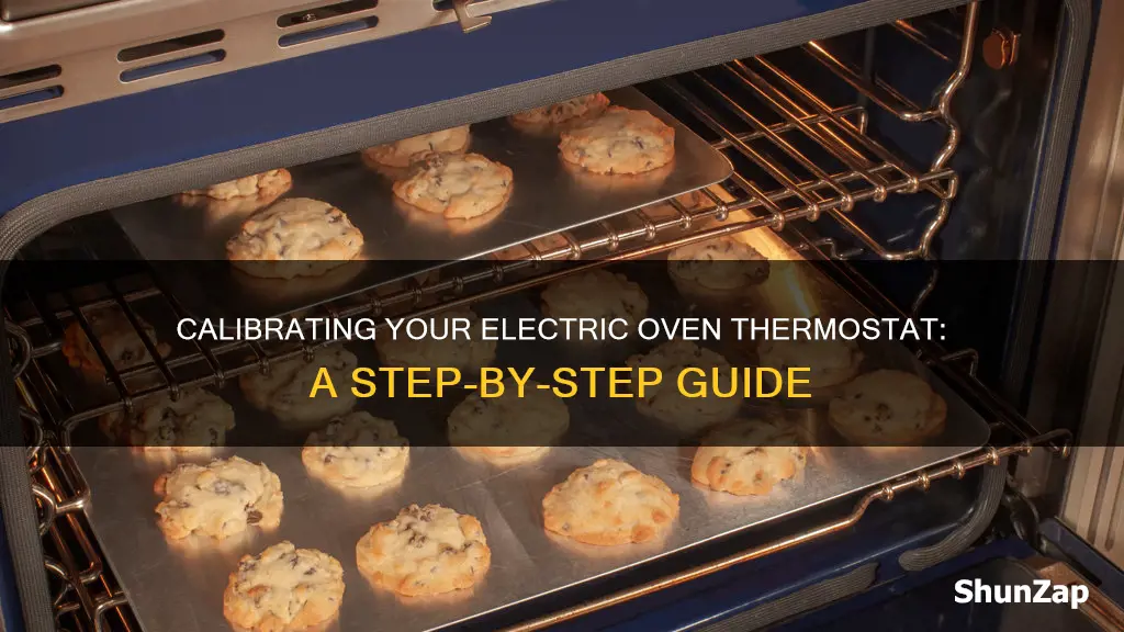 how to calibrate an electric oven thermostat