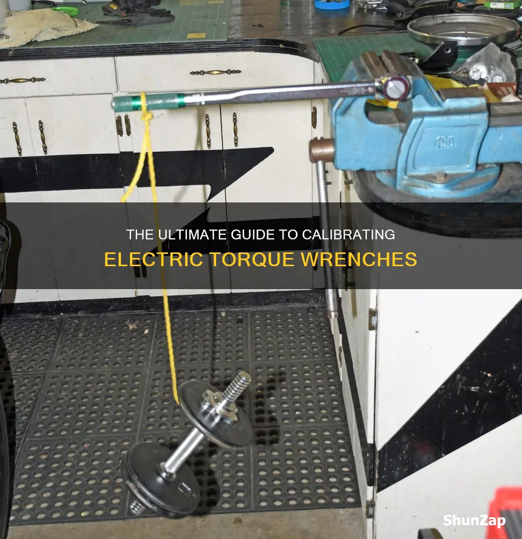 how to calibrate an electric torque wrench