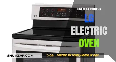 Calibrating Your LG Electric Oven: A Step-by-Step Guide
