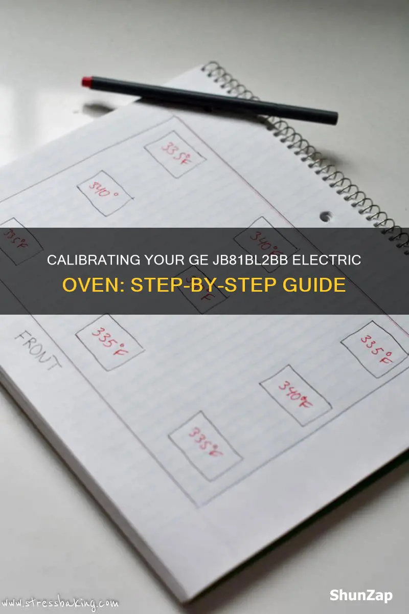 how to calibrate ge jb81bl2bb electric oven
