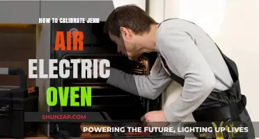 Calibrating Your Jenn Air Electric Oven: Step-by-Step Guide