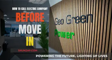 Electricity Essentials: Pre-Move-In Power Setup