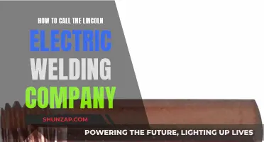 Contacting Lincoln Electric Welding Company: A Step-by-Step Guide