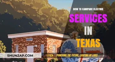 Electric Services in Texas: Compare and Save