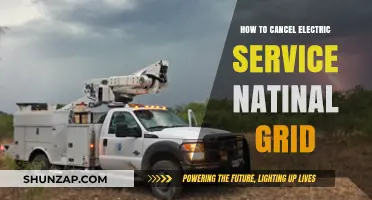 Canceling Electric Service: National Grid Guide